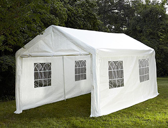 $350 off Garden Oasis 10'x20' Hospitality Tent with Window