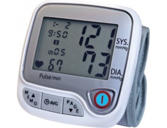 50% off Lumiscope 1147 Automatic Wrist Blood Pressure Monitor