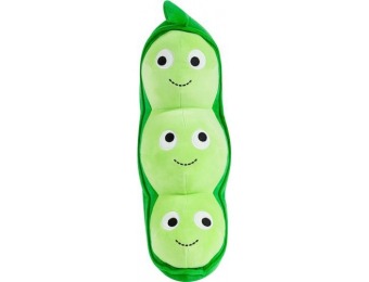 67% off Kidrobot Yummy World Large Pea Pod Plush Toy