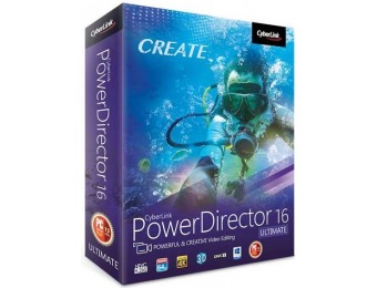 42% off PowerDirector 16 Ultimate - Windows