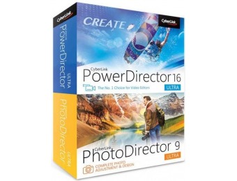 $50 off PowerDirector 16 Ultra & PhotoDirector 9 Ultra - Windows