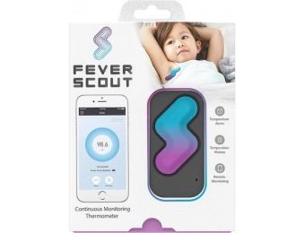 43% off VivaLnk Fever Scout Continuously Monitoring Thermometer