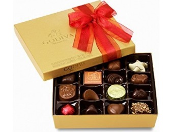 19% off Godiva Chocolatier Valentine's Day Gold Ballotin
