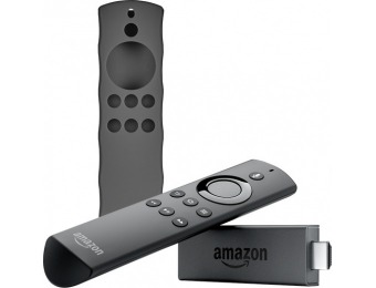 34% off Amazon Fire TV Stick with Alexa Voice Remote & Cover