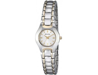$110 off Bulova Women's 98T84 Bracelet Watch