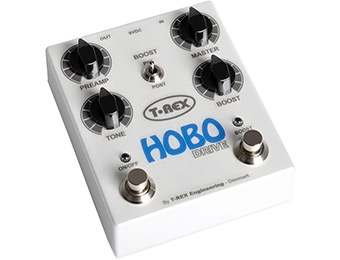 73% off T-Rex Engineering Hobo Drive Overdrive & Guitar Effects