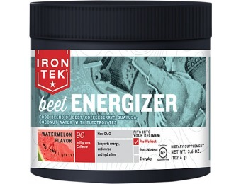 75% off Iron-Tek Beet Energizer Powder