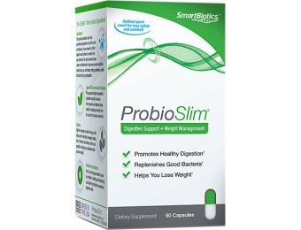 57% off SmartBiotics ProbioSlim - Digestive Support + Weight Management