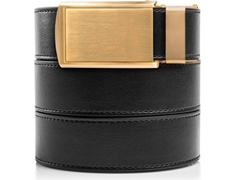 60% off SlideBelts Men's Leather Ratchet Belts (16 colors/styles)