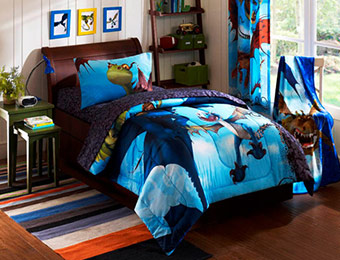 61% off How To Train Your Dragon Twin Sheet Set