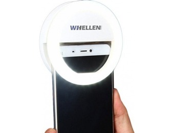 53% off Whellen Selfie Ring Light With 36 LED Bulbs