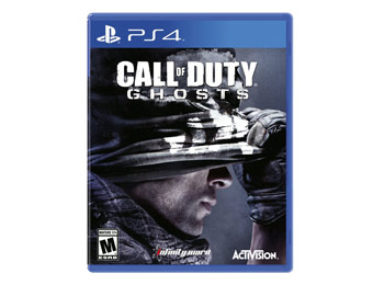 Free $10 Promo Gift Card with Call of Duty: Ghosts (PlayStation 4)