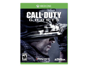 Free $10 Promo Gift Card with Call of Duty: Ghosts (Xbox One)