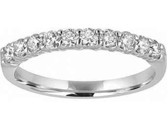 65% off AGS Certified SI2-I1 1/2 ctw Diamond Wedding Band