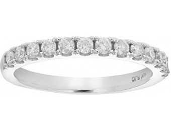 51% off 1/2 ctw AGS Certified I1-I2 Diamond Wedding Band