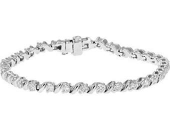 $2,000 off 3 cttw SI2-I1 AGS Certified Diamond Bracelet