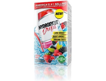 64% off Hydroxycut Great Tasting Weight Loss Drops