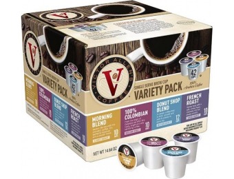 50% off Victor Allen's Variety Pack K-Cups (42-Count)