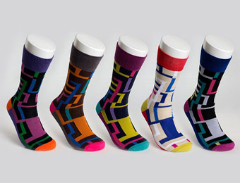 $100 off 8-Pairs Florsheim Premium Dress Socks (11 Styles)