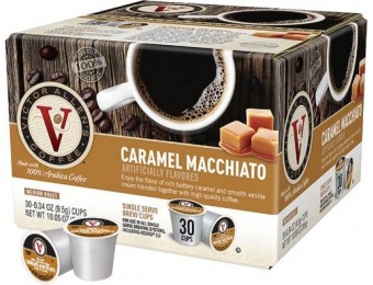 56% off Victor Allen's Caramel Macchiato K-Cups (30-Pack)