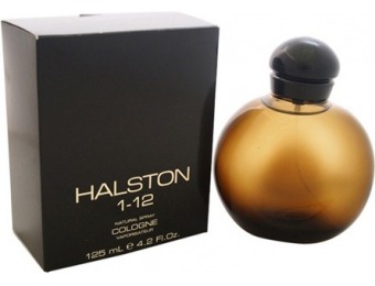 82% off Halston 1-12 Men's Cologne Spray 4.2 oz