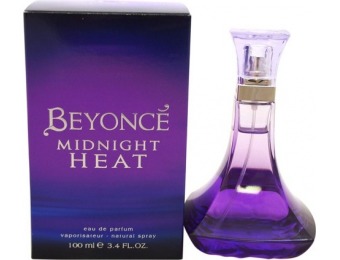 79% off Beyonce Midnight Heat for Women Edp Spray 3.4 oz