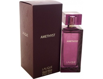 76% off Lalique Amethyst for Women Edp Spray 3.4 oz