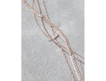90% off AEO Necklaces 5-Pack