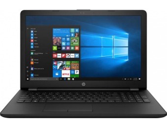 $40 off HP 15.6" Laptop - AMD A6, 4GB, Radeon R4, 500GB
