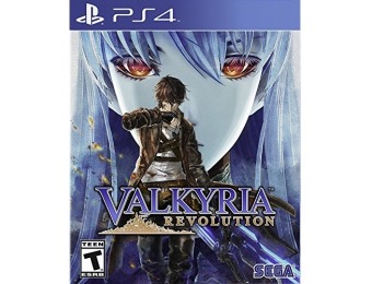 77% off Valkyria Revolution - PlayStation 4