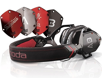 $119 off V-MODA True Blood V-80 Noise-Isolating Metal Headphones