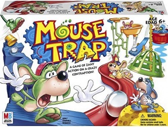 33% off Mouse Trap Game
