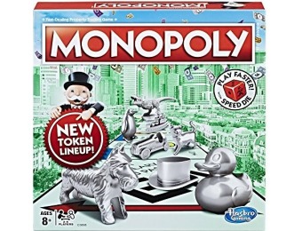 30% off Hasbro Gaming Monopoly Speed Die Edition