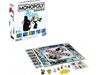30% off Monopoly Nintendo Gamer Collector's Edition
