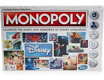 30% off Monopoly: Disney Animation Edition Game