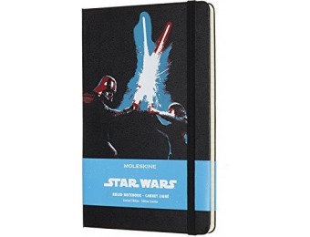 79% off Moleskine Limited Edition Star Wars Lightsaber Duel Notebook