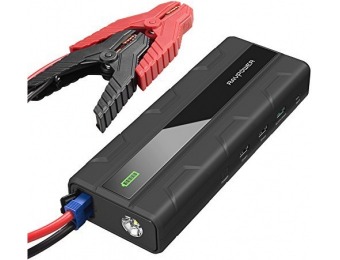 70% off RAVPower 1000A Quick Charge 3.0 Car Jump Starter