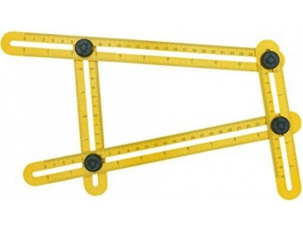 92% off General Tools 836 ANGLE-IZER Template Tool