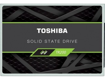 $25 off Toshiba OCZ TR200 2.5" 240GB SATA 64-layer 3D BiCS SSD