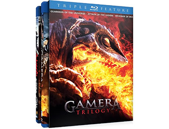 50% off Gamera Trilogy on Blu-ray