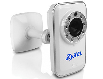 $100 off ZyXEL IPC1165N IP Cloud-Enabled Wireless N Camera