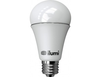 42% off ilumi A19 Bluetooth LED Multicolor Smartbulb