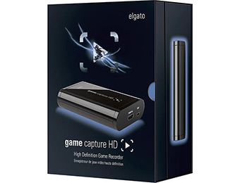 $50 off Elgato Game Capture HD - Record Xbox 360 & PS3 Gameplay