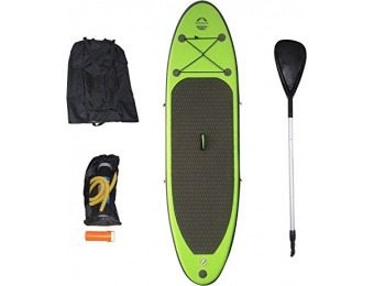 56% off Outdoor Tuff SUP Inflatable Backpack Paddle Board