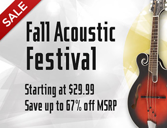 Up to 67% off Acoustic Festival Special - Starting at $29.99