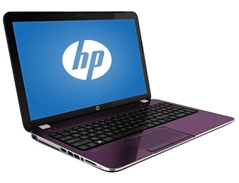 $70 off HP Pavilion 15-e030wm 15.6" Laptop PC - Regal Purple