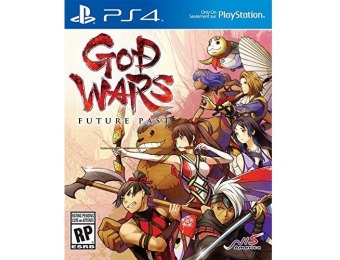 55% off God Wars: Future Past - PlayStation 4