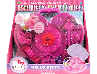 63% off Hello Kitty Friendship Bracelet Maker Kit