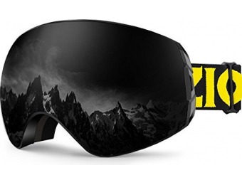 91% off ZIONOR XA Snow Goggles Anti-fog Spherical Dual Lens