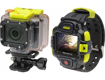 85% off Coleman Conquest2 1080p 60fps 16.0 MP Wi-Fi Action Cam
